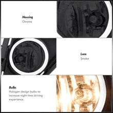 Load image into Gallery viewer, Toyota RAV4 2016-2018 Front Fog Lights Smoked Len (Includes Switch & Wiring Harness)