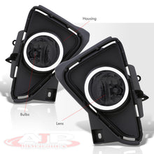 Load image into Gallery viewer, Toyota RAV4 2016-2018 Front Fog Lights Smoked Len (Includes Switch & Wiring Harness)