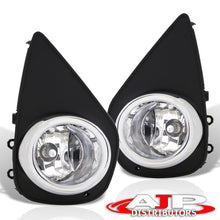 Load image into Gallery viewer, Toyota Yaris 2015-2017 Front Fog Lights Clear Len (Includes Switch & Wiring Harness)