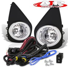 Load image into Gallery viewer, Toyota Yaris 2015-2017 Front Fog Lights Clear Len (Includes Switch & Wiring Harness)