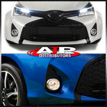 Load image into Gallery viewer, Toyota Yaris 2015-2017 Front Fog Lights Clear Len (Includes Switch & Wiring Harness)