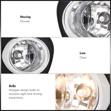 Load image into Gallery viewer, Toyota Yaris 2015-2017 Front Fog Lights Clear Len (Includes Switch & Wiring Harness)