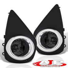 Load image into Gallery viewer, Toyota Yaris 2015-2017 Front Fog Lights Smoked Len (Includes Switch & Wiring Harness)