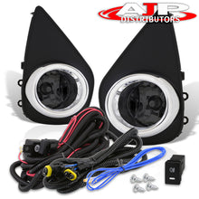 Load image into Gallery viewer, Toyota Yaris 2015-2017 Front Fog Lights Smoked Len (Includes Switch & Wiring Harness)