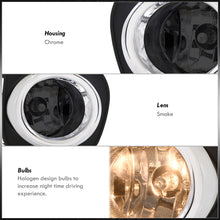 Load image into Gallery viewer, Toyota Yaris 2015-2017 Front Fog Lights Smoked Len (Includes Switch & Wiring Harness)