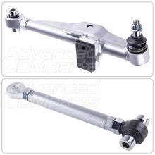 Load image into Gallery viewer, For Nissan 240SX 89-98 S13 S14 Silver Front Lower Control Arm Kit + Tension Rod