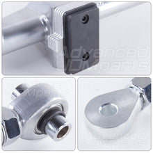 Load image into Gallery viewer, For Nissan 240SX 89-98 S13 S14 Silver Front Lower Control Arm Kit + Tension Rod