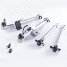 Load image into Gallery viewer, For Nissan 240SX 89-98 S13 S14 Silver Front Lower Control Arm Kit + Tension Rod