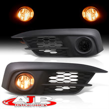 Load image into Gallery viewer, Honda Civic (Excluding Sport, SI, & Type-R Models) 2016-2018 Front Fog Lights Smoked Len (Includes Switch & Wiring Harness)