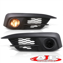 Load image into Gallery viewer, Honda Civic (Excluding Sport, SI, & Type-R Models) 2016-2018 Front Fog Lights Smoked Len (Includes Switch & Wiring Harness)