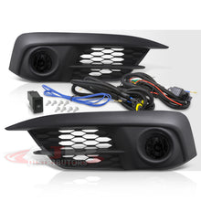 Load image into Gallery viewer, Honda Civic (Excluding Sport, SI, & Type-R Models) 2016-2018 Front Fog Lights Smoked Len (Includes Switch & Wiring Harness)
