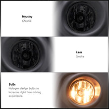 Load image into Gallery viewer, Honda Civic (Excluding Sport, SI, & Type-R Models) 2016-2018 Front Fog Lights Smoked Len (Includes Switch & Wiring Harness)