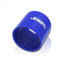 Load image into Gallery viewer, 3.5" Straight Silicone Coupler Blue
