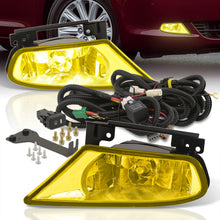 Load image into Gallery viewer, Honda Odyssey 2005-2007 Front Fog Lights Yellow Len (Includes Switch & Wiring Harness)