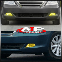 Load image into Gallery viewer, Honda Odyssey 2005-2007 Front Fog Lights Yellow Len (Includes Switch & Wiring Harness)