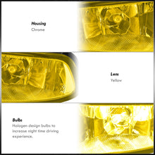 Load image into Gallery viewer, Honda Odyssey 2005-2007 Front Fog Lights Yellow Len (Includes Switch & Wiring Harness)