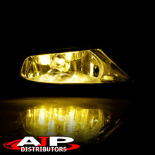 Load image into Gallery viewer, Honda Odyssey 2005-2007 Front Fog Lights Yellow Len (Includes Switch & Wiring Harness)