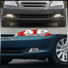Load image into Gallery viewer, Honda Odyssey 2005-2007 Front Fog Lights Clear Len (Includes Switch & Wiring Harness)