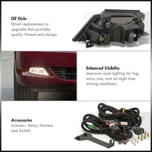 Load image into Gallery viewer, Honda Odyssey 2005-2007 Front Fog Lights Clear Len (Includes Switch & Wiring Harness)