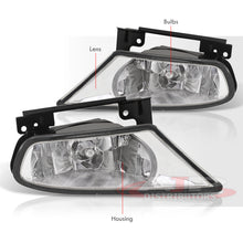 Load image into Gallery viewer, Honda Odyssey 2005-2007 Front Fog Lights Clear Len (Includes Switch & Wiring Harness)