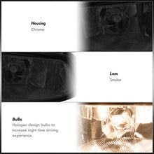 Load image into Gallery viewer, Honda Odyssey 2005-2007 Front Fog Lights Smoked Len (Includes Switch & Wiring Harness)