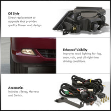 Load image into Gallery viewer, Honda Odyssey 2005-2007 Front Fog Lights Smoked Len (Includes Switch & Wiring Harness)