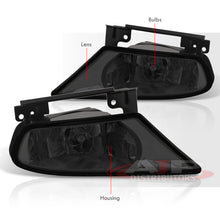Load image into Gallery viewer, Honda Odyssey 2005-2007 Front Fog Lights Smoked Len (Includes Switch & Wiring Harness)