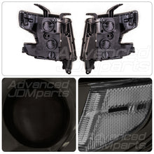Load image into Gallery viewer, Chevrolet Suburban 2015-2020 / Suburban 3500HD 2016-2019 / Tahoe 2015-2020 Factory Style Projector Headlights Chrome Housing Smoke Len Clear Reflector (Halogen Models Only)