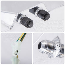 Load image into Gallery viewer, Universal 50 Liter / 13 Gallon Chrome Aluminum Fuel Cell Tank W/ Black Cap