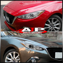 Load image into Gallery viewer, Mazda 3 2014-2016 Factory Style Projector Headlights Chrome Housing Clear Len Amber Reflectors (Halogen Models Only)