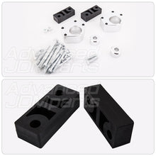 Load image into Gallery viewer, Toyota 4Runner 1984-1995 IFS 4WD 2.5" Front Leveling Lift Kit Silver + Differential Drop & Sway Bar Drop Brackets