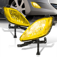 Load image into Gallery viewer, Hyundai Elantra 2011-2013 Front Fog Lights Yellow Len (Includes Switch & Wiring Harness)