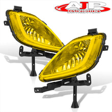 Load image into Gallery viewer, Hyundai Elantra 2011-2013 Front Fog Lights Yellow Len (Includes Switch & Wiring Harness)