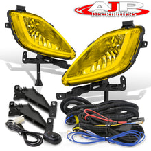 Load image into Gallery viewer, Hyundai Elantra 2011-2013 Front Fog Lights Yellow Len (Includes Switch & Wiring Harness)