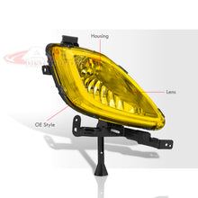 Load image into Gallery viewer, Hyundai Elantra 2011-2013 Front Fog Lights Yellow Len (Includes Switch & Wiring Harness)
