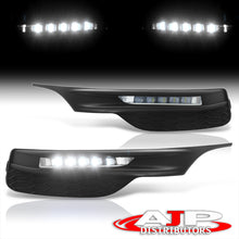 Load image into Gallery viewer, Honda Accord 4DR 2016-2017 Front Fog Lights Clear Len (Includes Switch & Wiring Harness)