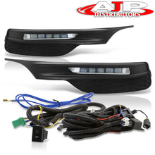 Load image into Gallery viewer, Honda Accord 4DR 2016-2017 Front Fog Lights Clear Len (Includes Switch & Wiring Harness)