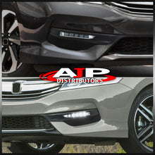 Load image into Gallery viewer, Honda Accord 4DR 2016-2017 Front Fog Lights Clear Len (Includes Switch & Wiring Harness)