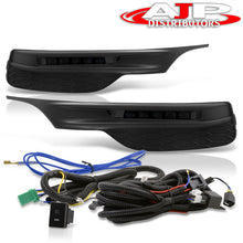 Load image into Gallery viewer, Honda Accord 4DR 2016-2017 Front Fog Lights Smoked Len (Includes Switch & Wiring Harness)