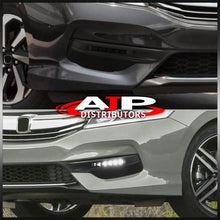 Load image into Gallery viewer, Honda Accord 4DR 2016-2017 Front Fog Lights Smoked Len (Includes Switch & Wiring Harness)