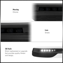 Load image into Gallery viewer, Honda Accord 4DR 2016-2017 Front Fog Lights Smoked Len (Includes Switch & Wiring Harness)