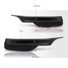 Load image into Gallery viewer, Honda Accord 4DR 2016-2017 Front Fog Lights Smoked Len (Includes Switch & Wiring Harness)