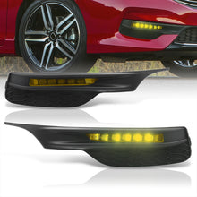 Load image into Gallery viewer, Honda Accord 4DR 2016-2017 Front Fog Lights Yellow Len (Includes Switch & Wiring Harness)
