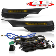 Load image into Gallery viewer, Honda Accord 4DR 2016-2017 Front Fog Lights Yellow Len (Includes Switch & Wiring Harness)
