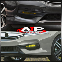 Load image into Gallery viewer, Honda Accord 4DR 2016-2017 Front Fog Lights Yellow Len (Includes Switch & Wiring Harness)
