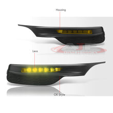 Load image into Gallery viewer, Honda Accord 4DR 2016-2017 Front Fog Lights Yellow Len (Includes Switch & Wiring Harness)