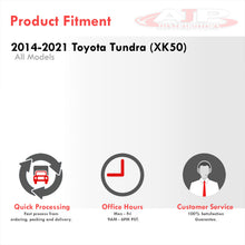 Load image into Gallery viewer, Toyota Tundra 2014-2021 Front Fog Lights Clear Len (Includes Switch & Wiring Harness)
