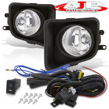 Load image into Gallery viewer, Toyota Tundra 2014-2021 Front Fog Lights Clear Len (Includes Switch & Wiring Harness)