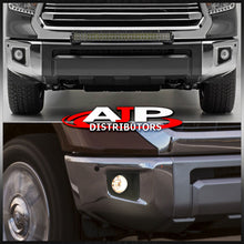 Load image into Gallery viewer, Toyota Tundra 2014-2021 Front Fog Lights Clear Len (Includes Switch & Wiring Harness)