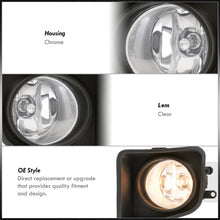 Load image into Gallery viewer, Toyota Tundra 2014-2021 Front Fog Lights Clear Len (Includes Switch & Wiring Harness)